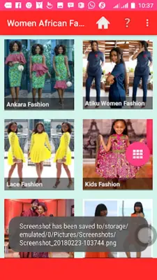 Women African Fashion 2021 android App screenshot 9