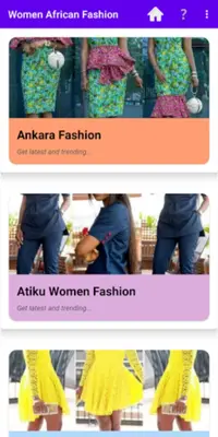 Women African Fashion 2021 android App screenshot 10