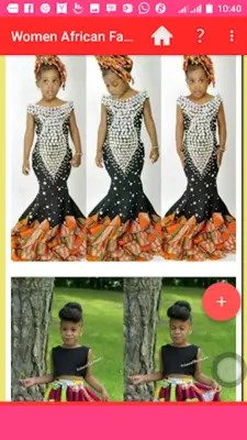 Women African Fashion 2021 android App screenshot 1