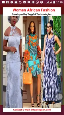 Women African Fashion 2021 android App screenshot 2