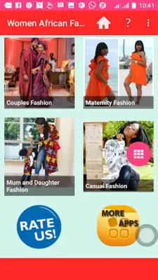 Women African Fashion 2021 android App screenshot 3