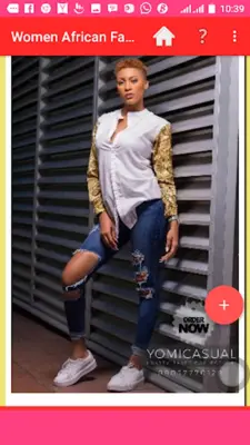 Women African Fashion 2021 android App screenshot 4