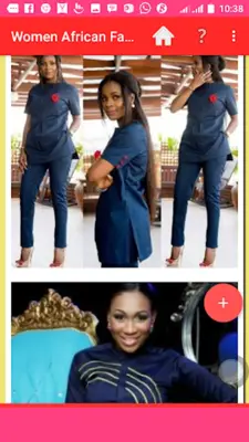 Women African Fashion 2021 android App screenshot 6