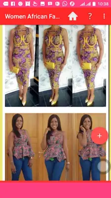 Women African Fashion 2021 android App screenshot 7