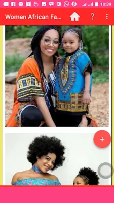 Women African Fashion 2021 android App screenshot 8